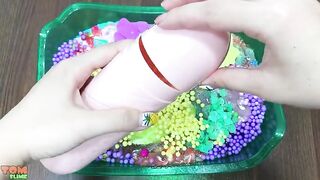 Mixing Too Many Things into Homemade Slime | Slime Smoothie | Satisfying Slime Videos