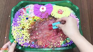Mixing Too Many Things into Homemade Slime | Slime Smoothie | Satisfying Slime Videos
