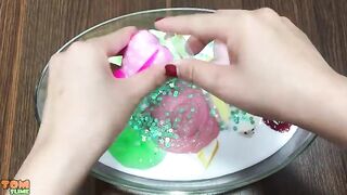 Mixing Random Things Into Glossy Slime | Slime Smoothie | Most Satisfying Slime Videos 10