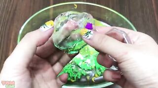 Mixing Makeup and Glitter into Store Bought Slime | Slime Smoothie | Satisfying Slime Videos