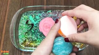 Special Series Mickey Mouse and Minnie Slime | Mixing Too Many Things into Store Bought Slime