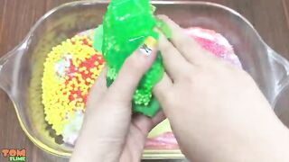 Mixing Too Many Things into Homemade Slime | Slime Smoothie | Relaxing Satisfying Slime