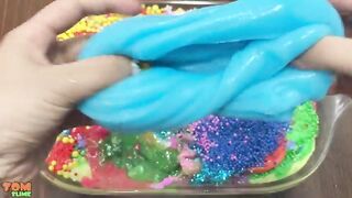 Mixing Too Many Things into Homemade Slime | Slime Smoothie | Relaxing Satisfying Slime
