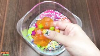 Mixing Random Things into Slime !!! Slime Smoothie | Relaxing Satisfying Slime Videos 13