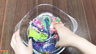 Mixing Random Things into Slime !!! Slime Smoothie | Relaxing Satisfying Slime Videos 13