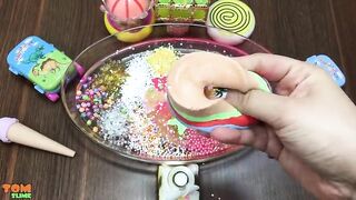 Mixing Beads and Floam into Clear Slime ! Slime Smoothie | Relaxing Satisfying Slime 3