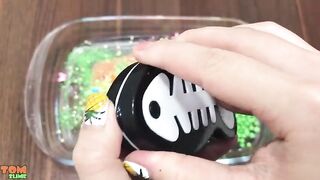 Special Series Hello Kitty Slime | Mixing Random Things into Clear Slime | Satisfying Slime