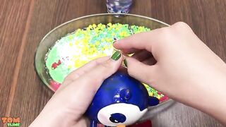 Mixing Makeup and Floam into Store Bought Slime ! Relaxing Satisfying Slime | Tom Slime