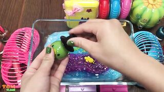 Mixing Random Things into Slime !!! Slime Smoothie | Relaxing Satisfying Slime Videos 12