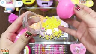 Special Series Hello Kitty | Mixing Random Things Into Store Bought Slime | Satisfying Slime Video 2