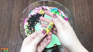 Mixing Makeup and Floam into Homemade Slime !! Relaxing Satisfying Slime Videos
