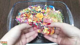 Mixing Makeup and Beads into Clear Slime | Relaxing Slime | Satisfying Slime Videos 4