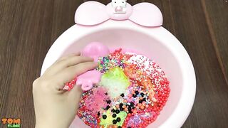 Special Series Hello Kitty | Mixing Random Things Into Store Bought Slime | Satisfying Slime Videos
