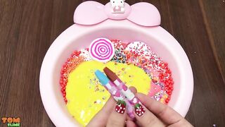 Special Series Hello Kitty | Mixing Random Things Into Store Bought Slime | Satisfying Slime Videos