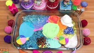 Mixing Random Things into Store Bought Slime ! Slime Smoothie | Most Satisfying Slime Videos 9
