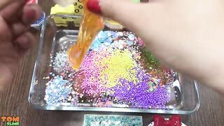 Mixing Random Things into Clear Slime !! Slime Smoothie | Most Satisfying Slime Videos 2