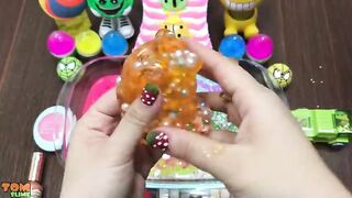 Mixing Makeup and Glitter into Store Bought Slime !! Relaxing Satisfying Slime Videos #6