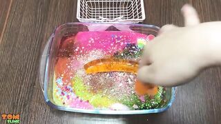 Mixing Random Things into Store Bought Slime ! Slime Smoothie | Most Satisfying Slime Videos 8