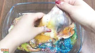 Mixing Makeup and Glitter into Store Bought Slime !! Relaxing Satisfying Slime Videos #4