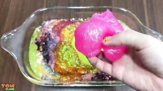MIXING MAKEUP AND GLITTER INTO SLIME | RELAXING SLIME | SATISFYING SLIME VIDEOS