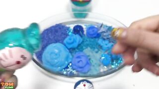 Mixing Random Things into Clear Slime !! Slime Smoothie | Most Satisfying Slime Videos #6