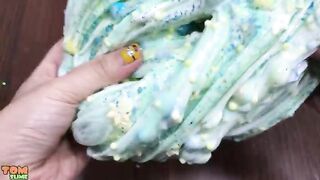 Mixing Random Things Into Glossy Slime | Slime Smoothie | Relaxing Slime with Funny Balloons 7