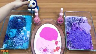 Mixing Random Things into Slime !!! Slime Smoothie | Relaxing Satisfying Slime Videos 10