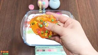 Mixing Random Things Into Glossy Slime | Slime Smoothie | Most Satisfying Slime Videos 7