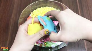 Mixing Random Things Into Glossy Slime | Slime Smoothie | Most Satisfying Slime Videos 6