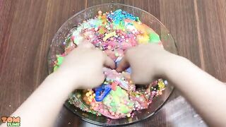 Mixing Too Many Things into Store Bought Slime | Slime Smoothie | Satisfying Slime Videos #1