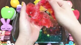 MIXING MAKEUP AND FLOAM INTO STORE BOUGHT SLIME | SLIME SMOOTHIE ! SATISFYING SLIME VIDEOS