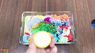 Mixing Makeup and Glitter into Store Bought Slime !! Relaxing Satisfying Slime Videos #3