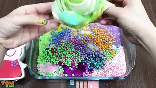 Mixing Random Things into Slime !!! Slime Smoothie | Relaxing Satisfying Slime Videos 9