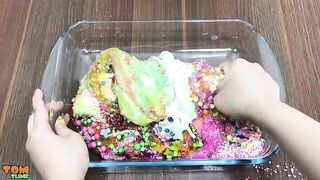 Mixing Random Things into Slime !!! Slime Smoothie | Relaxing Satisfying Slime Videos 9