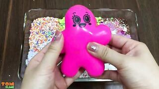 Mixing Random Things into Slime !!! Slime Smoothie | Relaxing Satisfying Slime Videos 8