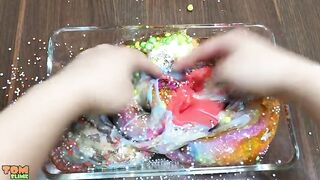 Mixing Random Things into Slime !!! Slime Smoothie | Relaxing Satisfying Slime Videos 8