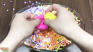 Mixing Floam Into Store Bought Slime!! Slime Smoothie | Satisfying Slime Videos 1