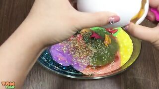 MIXING MAKEUP AND CLAY INTO STORE BOUGHT SLIME !!! RELAXING SATISFYING SLIME | TOM SLIME