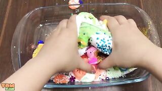 Mixing Random Things Into Fluffy Slime | Slime Smoothie | Most Satisfying Slime Videos 7