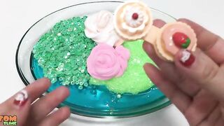 Mixing Random Things into Clear Slime !! Slime Smoothie | Most Satisfying Slime Videos #5