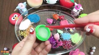 Mixing Makeup and Glitter into Clear Slime | Relaxing Slime | Satisfying Slime Videos 2