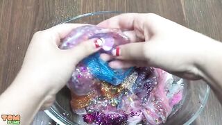 Mixing Makeup and Glitter into Clear Slime | Relaxing Slime | Satisfying Slime Videos 2