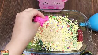 Mixing Makeup and Floam into Store Bought Slime !! Relaxing Satisfying Slime Videos #4
