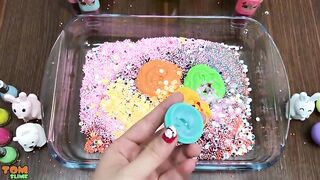 Mixing Random Things into Slime !!! Slime Smoothie | Relaxing Satisfying Slime Videos 6