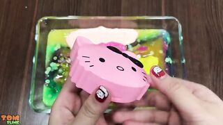 Mixing Random Things into Slime !!! Slime Smoothie | Relaxing Satisfying Slime Videos 5