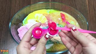 MIXING MAKEUP AND CLAY INTO MY SLIME | SLIME SMOOTHIE | RELAXING SATISFYING SLIME