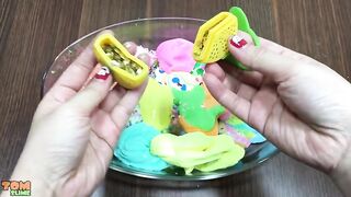 Mixing Random Things into Slime !!! Slime Smoothie | Relaxing Satisfying Slime Videos 4