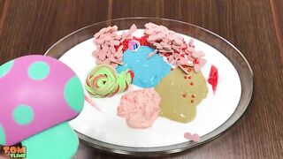 Mixing Random Things Into Glossy Slime | Slime Smoothie | Most Satisfying Slime Videos 3