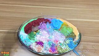 Mixing Makeup and Glitter into Store Bought Slime !! Relaxing Satisfying Slime Videos #2
