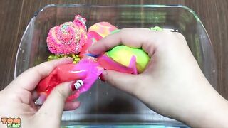 Mixing Random Things into Slime !!! Slime Smoothie | Relaxing Satisfying Slime Videos 1